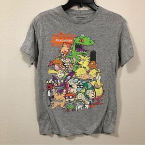 Nickelodeon Women's Graphic short sleeve T-shirt shirt size small